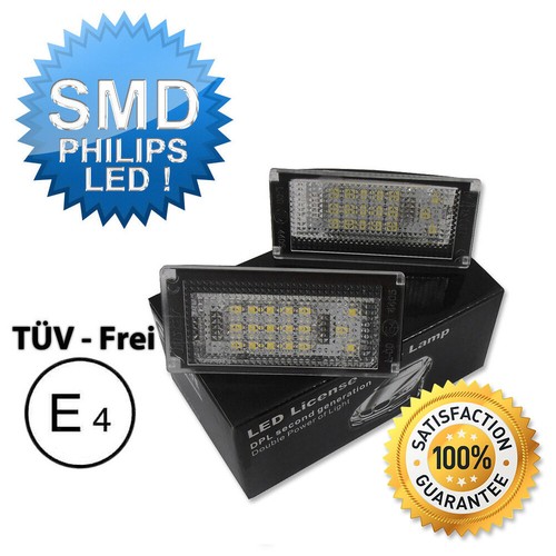 Led kennzeichenleuchte für - 2x,