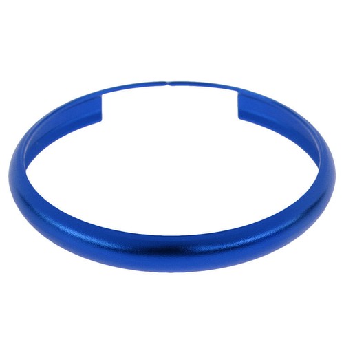 Dunkel blau schlüssel ring - dunkel,