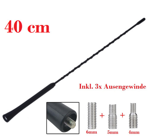 Auto kurzstabantenne 40cm - kurzstabantenne,