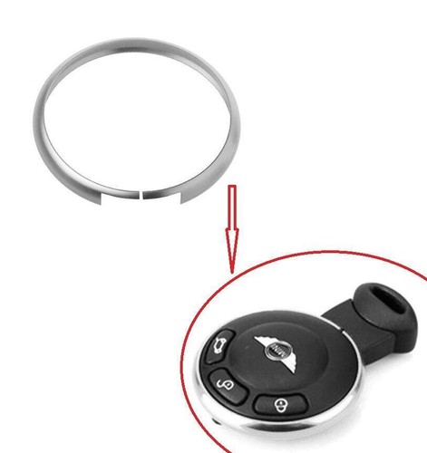 Silber schlüssel ring - silber,