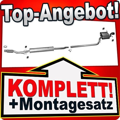 Auspuff für mini cooper - mini, one