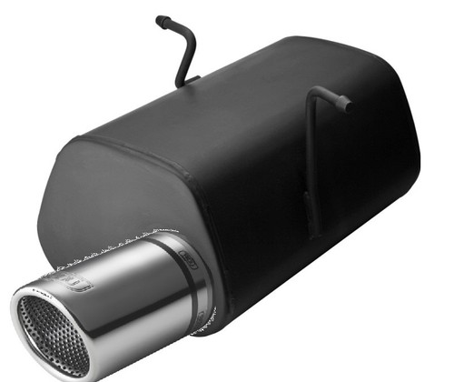 Ulter sportauspuff für mini - ulter,