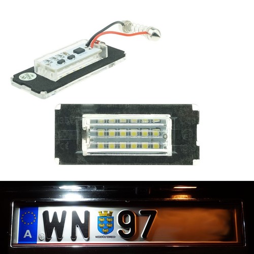 Led kennzeichenbeleuchtung - led,