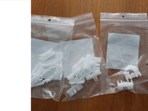 Clips untere chromleiste - clips,
