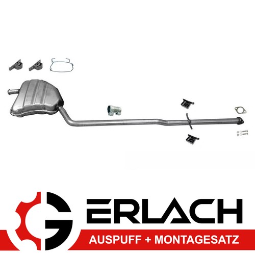 Endschalldämpfer für mini - für,