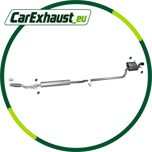 Auspuffanlage für mini cooper - auspuffanlage,