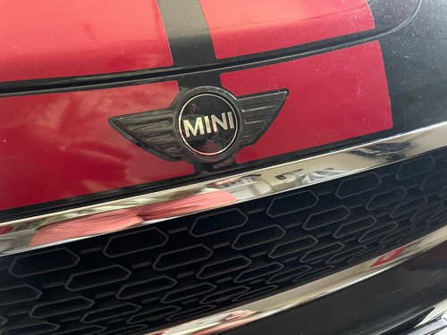 Verkleidung für mini - verkleidung, logo