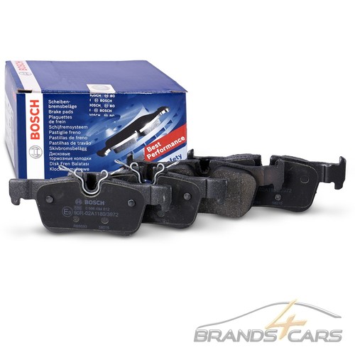 Bosch bremsbeläge hinten - bremsbelÄge,