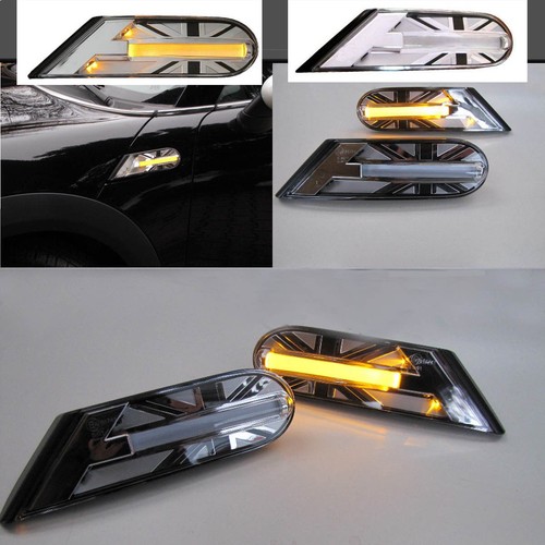 Blinker union jack - jack, black