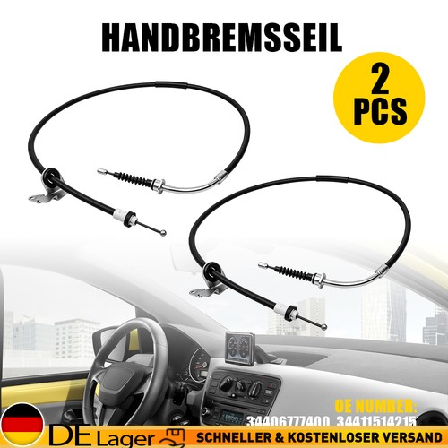 Handbremsseile hinten links - handbremsseile,
