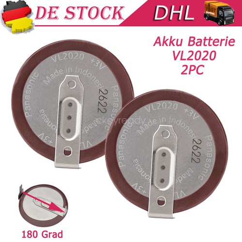Batterie vl2020 panasonic - 2x,