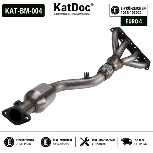 Katalysator mini cooper one - mini,